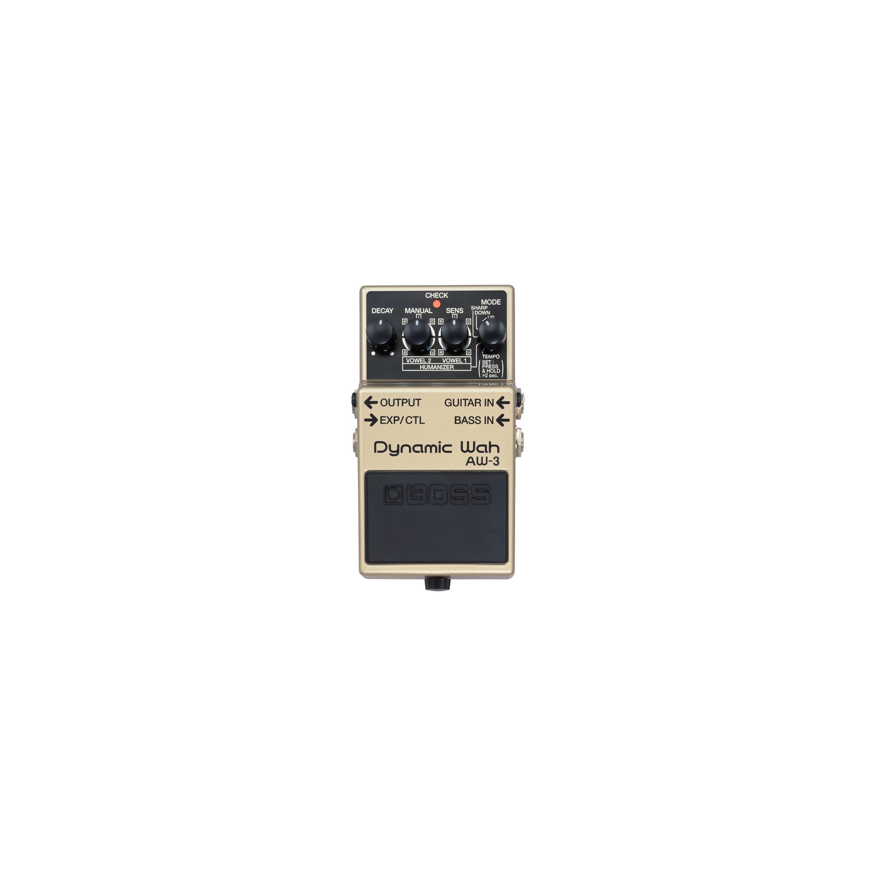 PEDAL BOSS AW3 DYNAMIC WAH