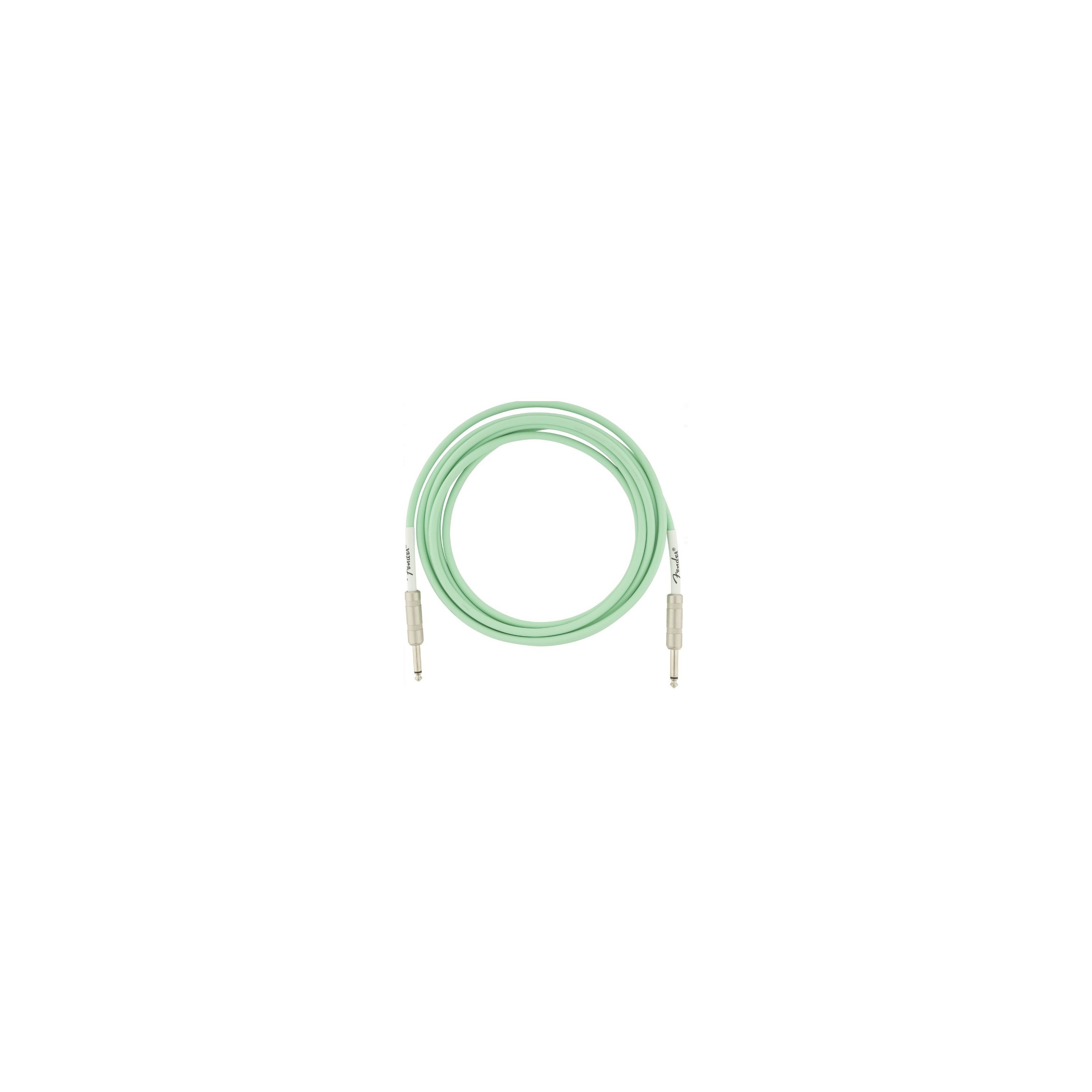 CABLE FENDER ORIGINAL INSTRUMENTO 10' VERDE
