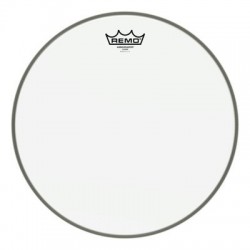 PARCHE TOM 12" REMO AMBASSADOR CLEAR
