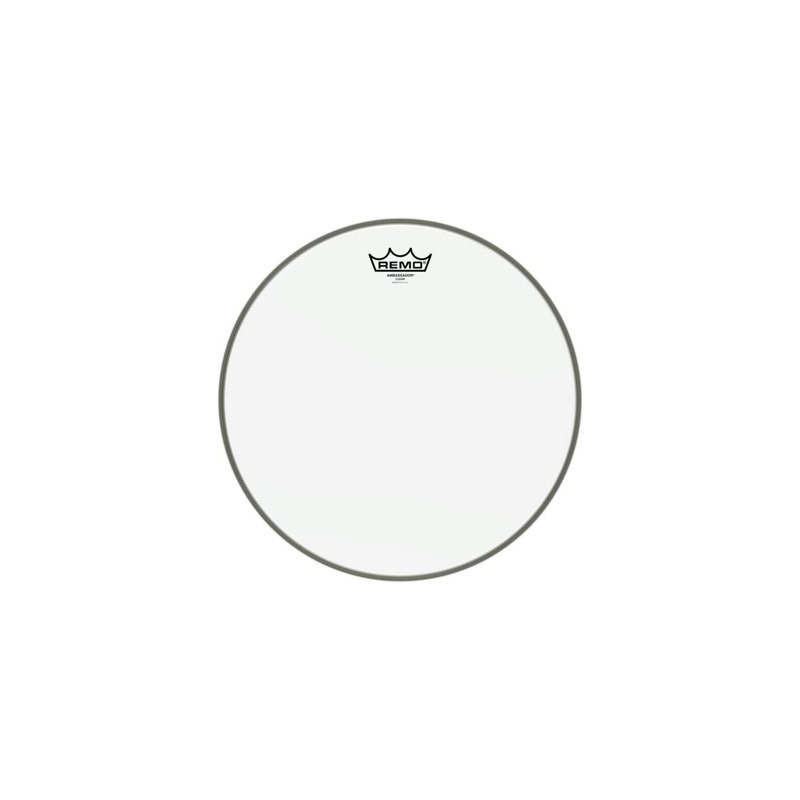 PARCHE TOM 12" REMO AMBASSADOR CLEAR