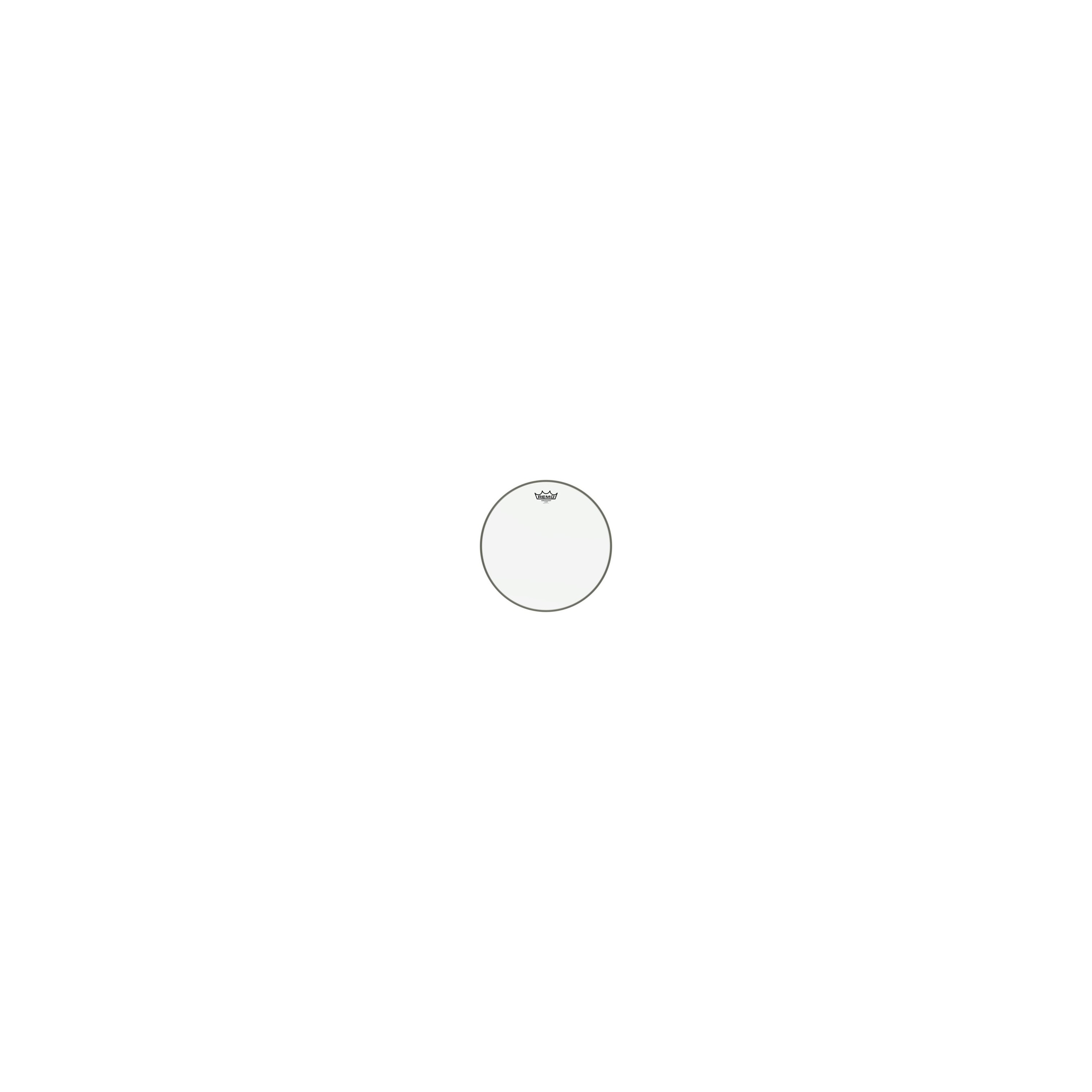 PARCHE TOM 12" REMO AMBASSADOR CLEAR
