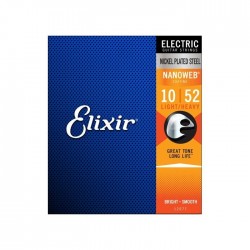 CUERDAS ELECTRICA ELIXIR 12077 010 052