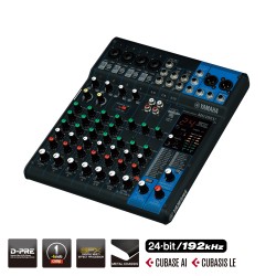 MESA DE MEZCLAS YAMAHA MG10XUYEM