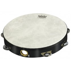 PANDERO FUZEAU PIEL 30cm