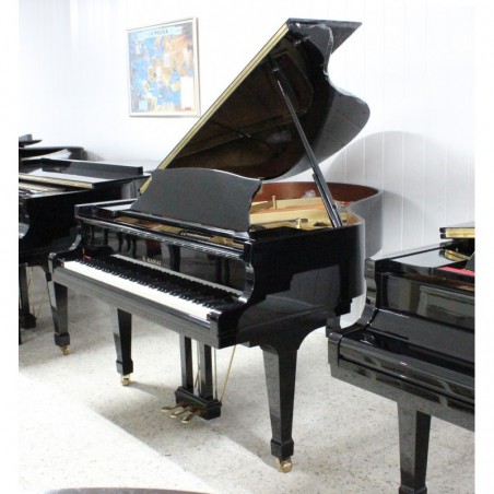 PIANO COLA KAWAI RX2 NEGRO USADO