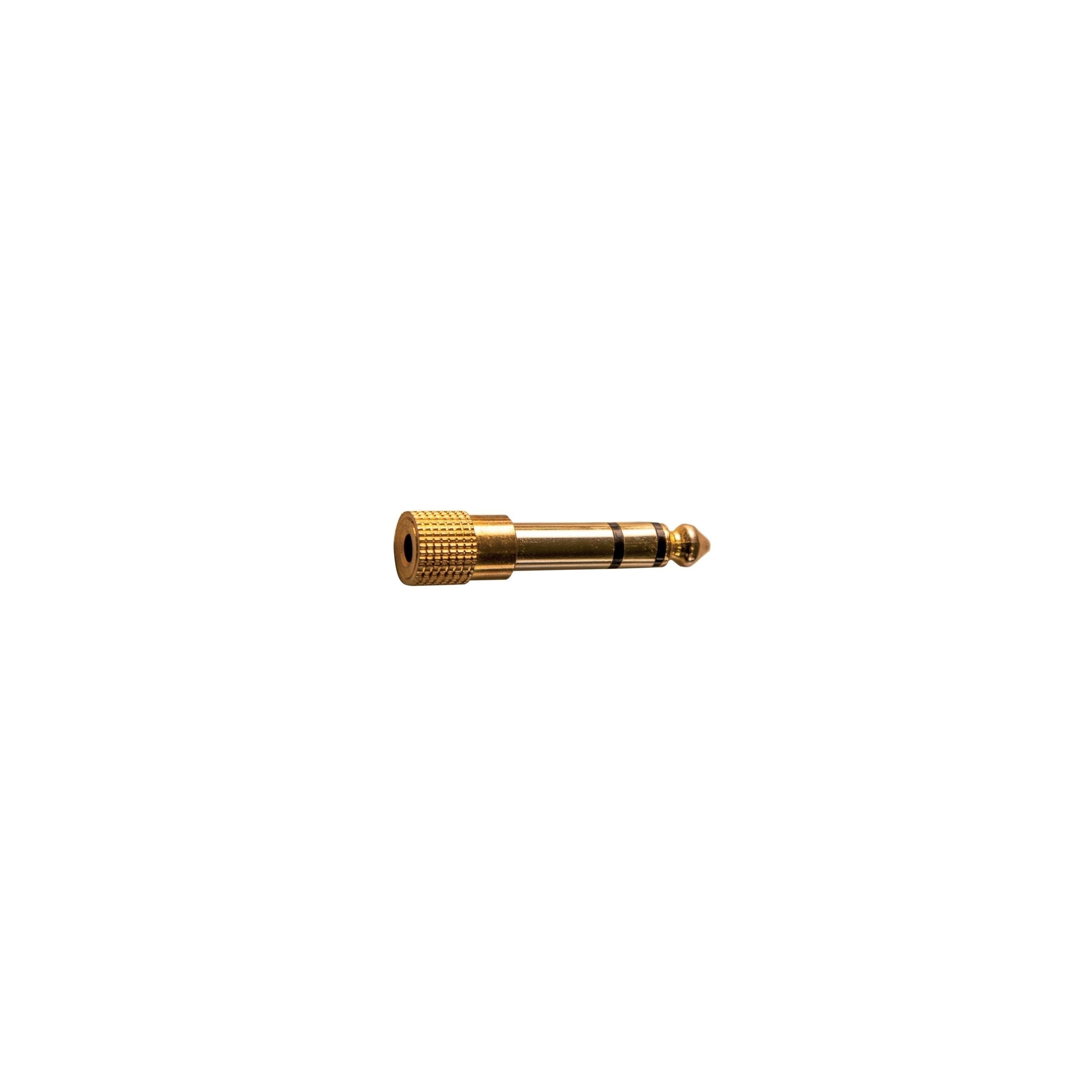 ADAPTADOR MINI JACK ST-JACK ST DORADO