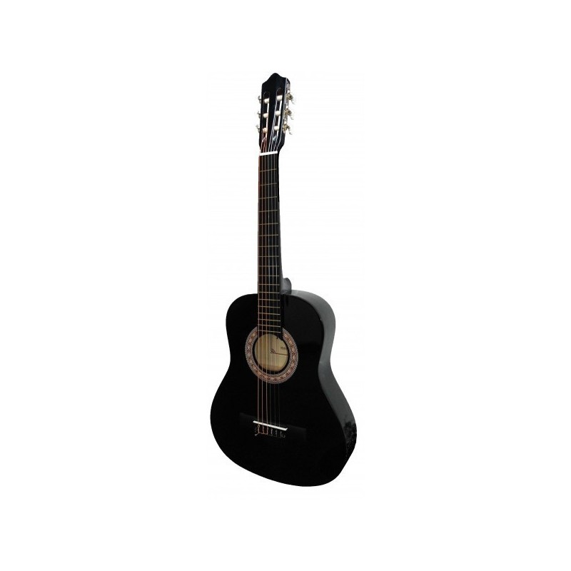 GUITARRA CLASICA ROCIO C16BK CADETE COLOR NEGRO