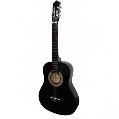 GUITARRA ROCÍO C16 (3/4) TAMAÑO CADETE 90 CMS NEGRO