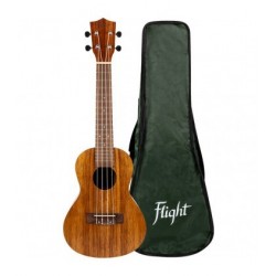 Ukelele Soprano Flight NUC-200 Natural Concert Teca