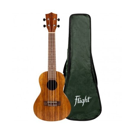 Ukelele Soprano Flight NUC-200 Natural Concert Teca