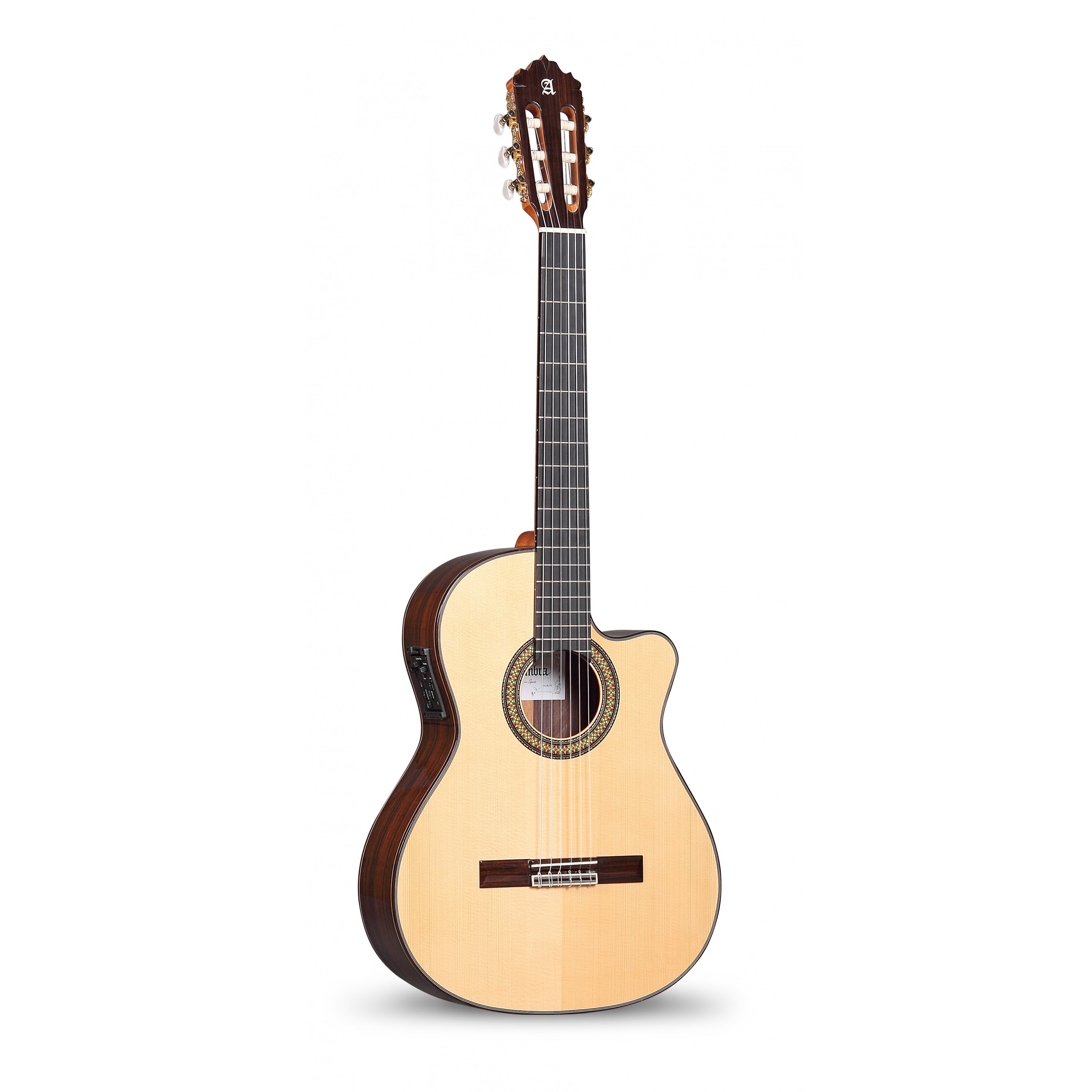 GUITARRA CLASICA ALHAMBRA 7PA CWE8