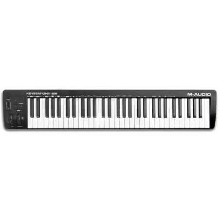 TECLADO CONTROLADOR MIDI M-AUDIO KEYSTATION 61MK3