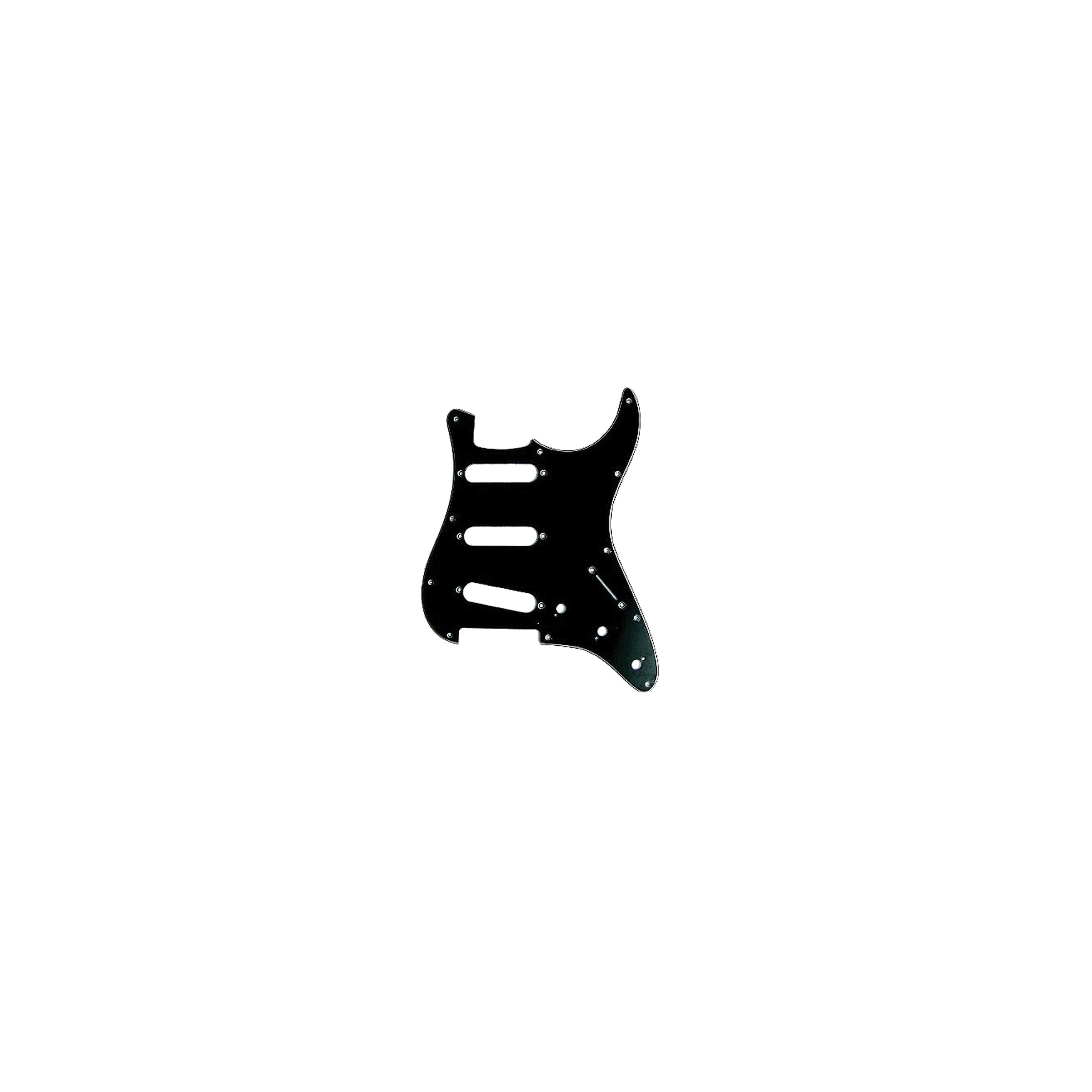 GOLPEADOR RP-100B STRAT PICKGUARD BLK