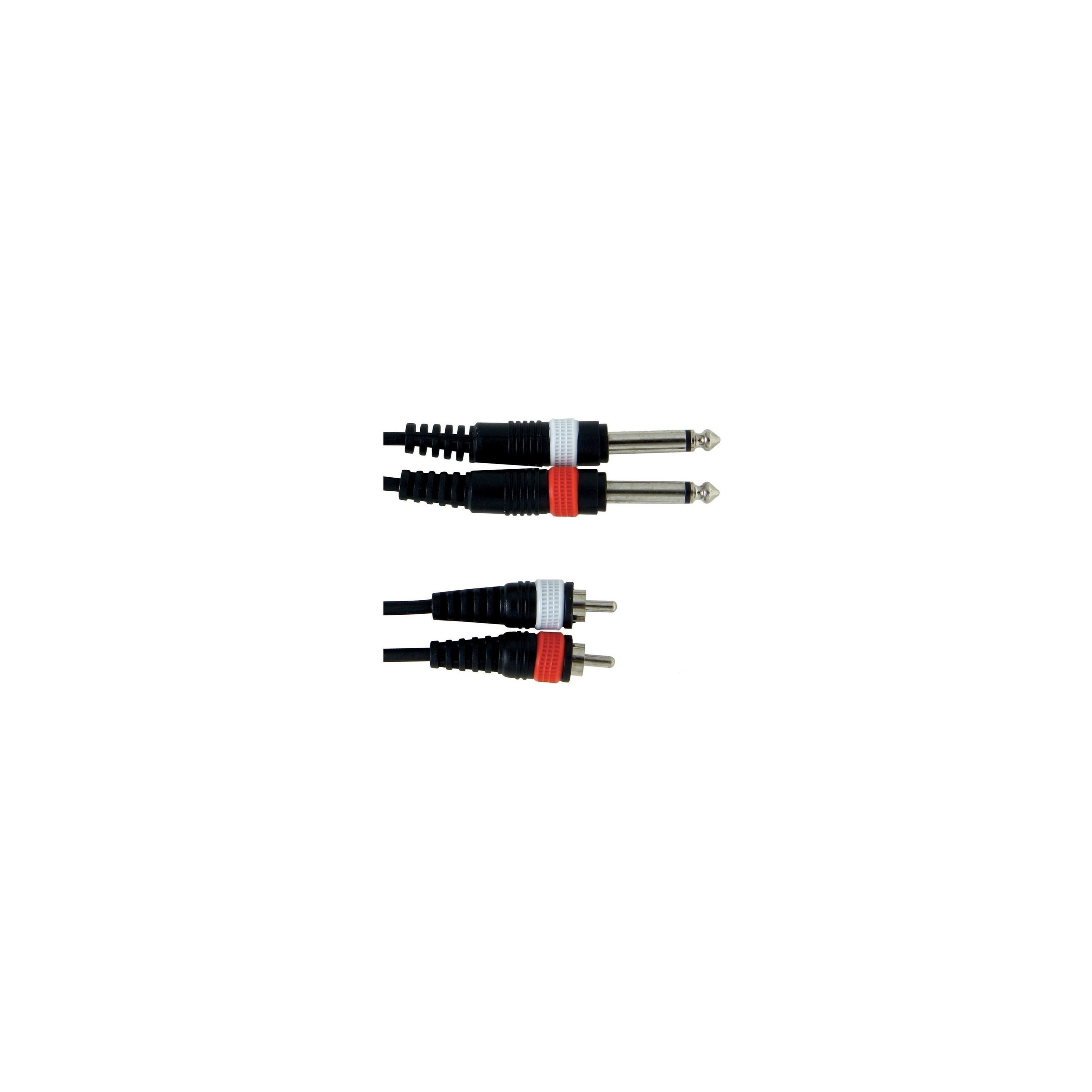 CABLE ALPHA AUDIO 3M 2J 2RCA