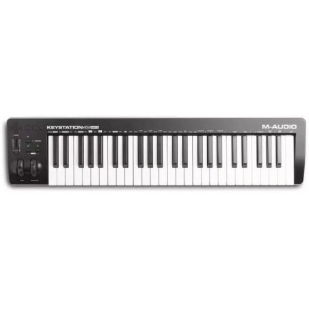 TECLADO CONTROLADOR MIDI M-AUDIO KEYSTATION 49MK3