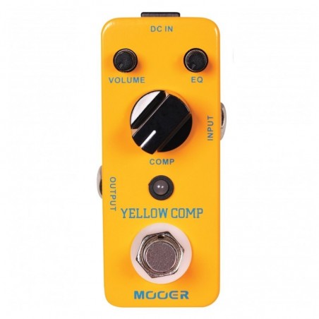 PEDAL MOOER YELLOW COMPRESOR