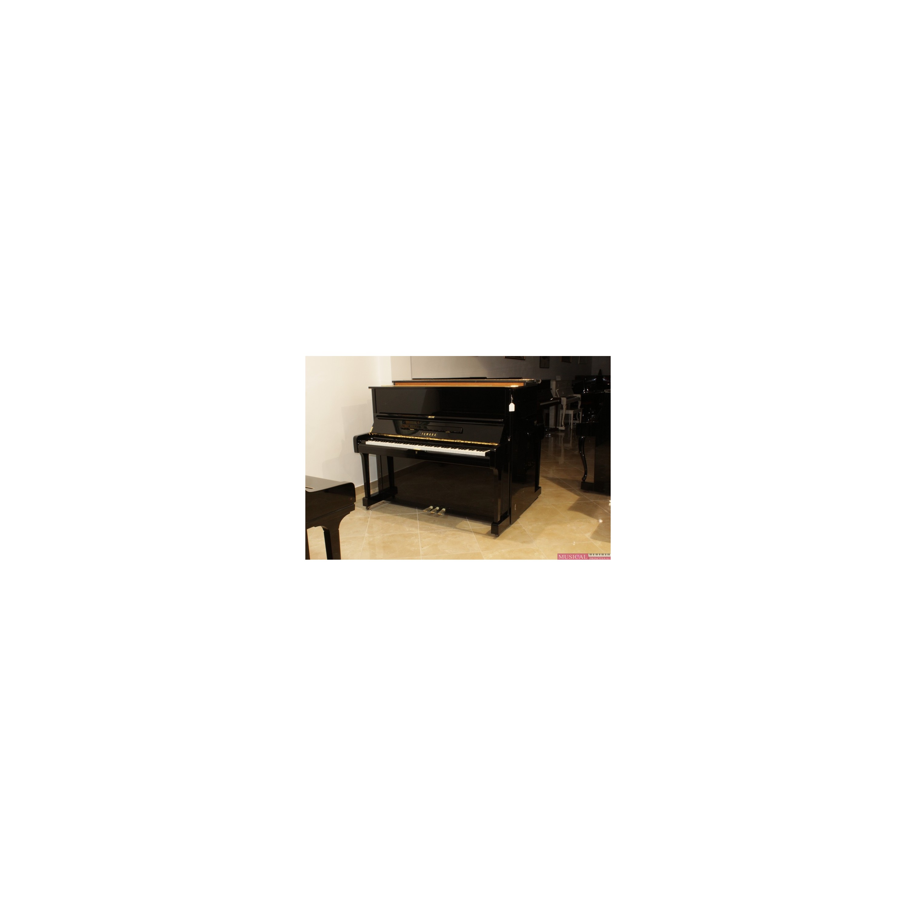 PIANO YAMAHA U1H NEGRO POLIESTER USADO