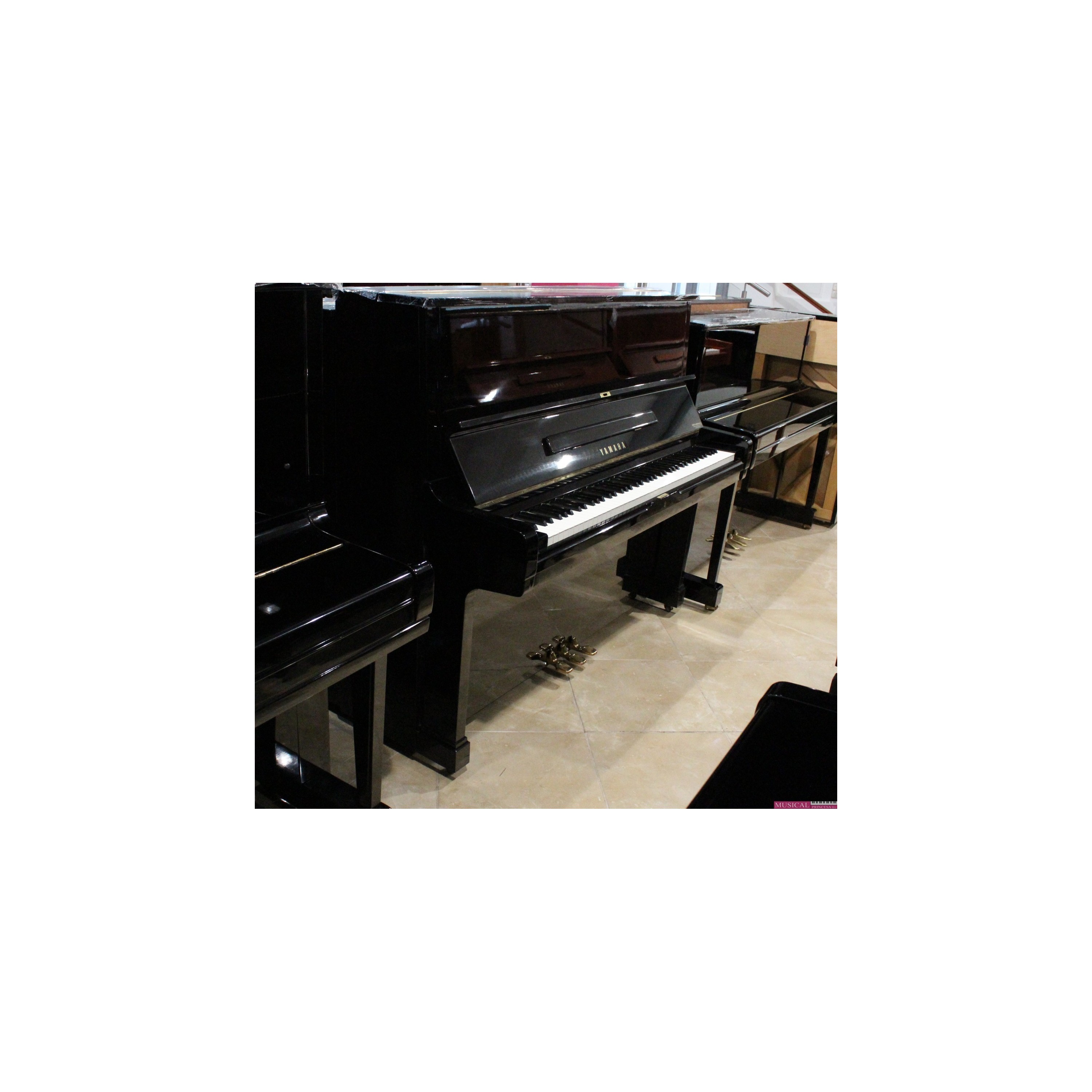 PIANO YAMAHA U2H NEGRO POLIESTER USADO