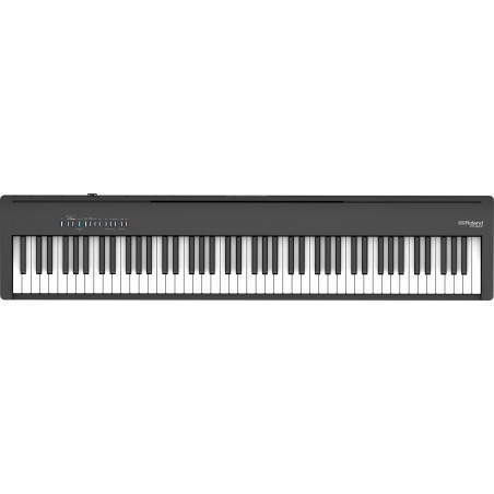 Piano eléctrico ROLAND FP30X DE 88 NOTAS + Mueble Roland KSC70