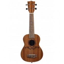 Ukelele Soprano Bones SP220S Sapelly