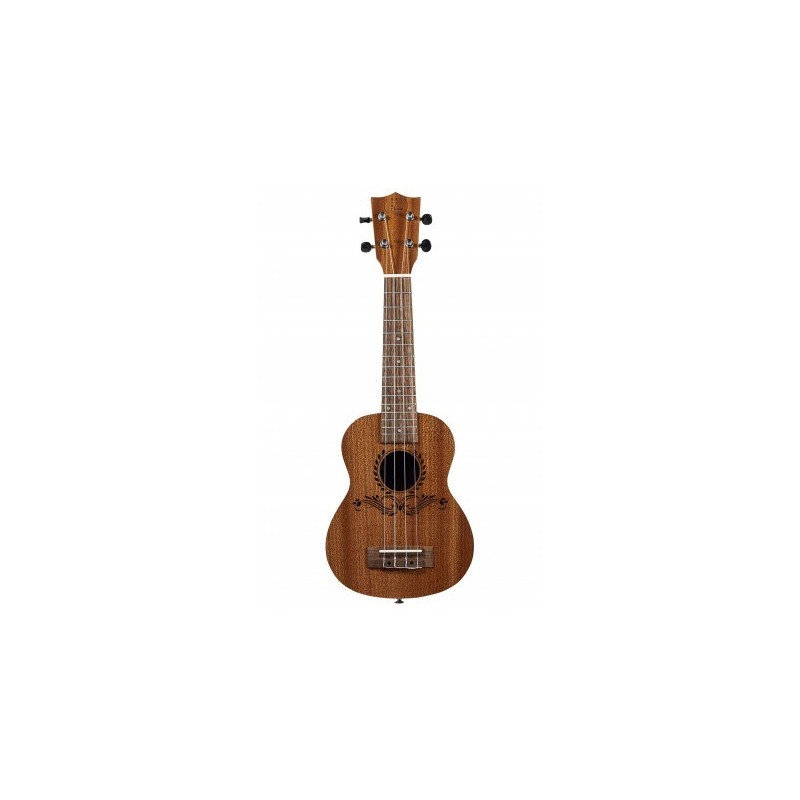 Ukelele Soprano Bones SP220S Sapelly