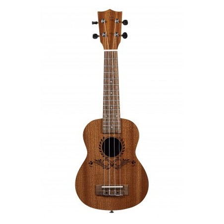 Ukelele Soprano Bones SP220S Sapelly