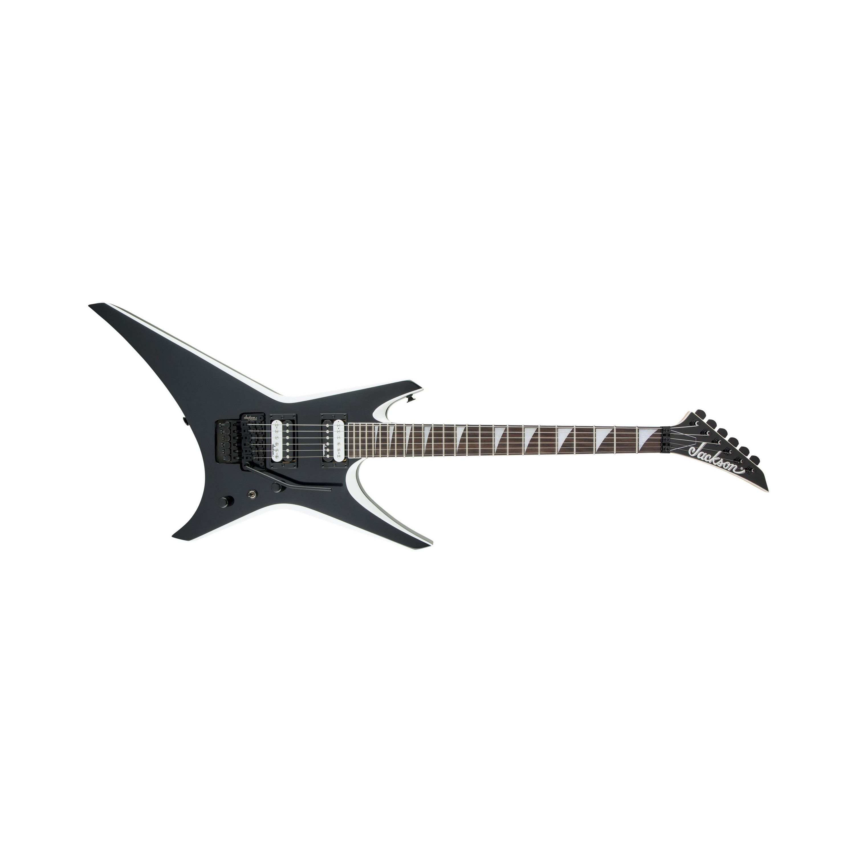 ELECTRICA JACKSON JS32 WR AH FB BLACK W/WHITE