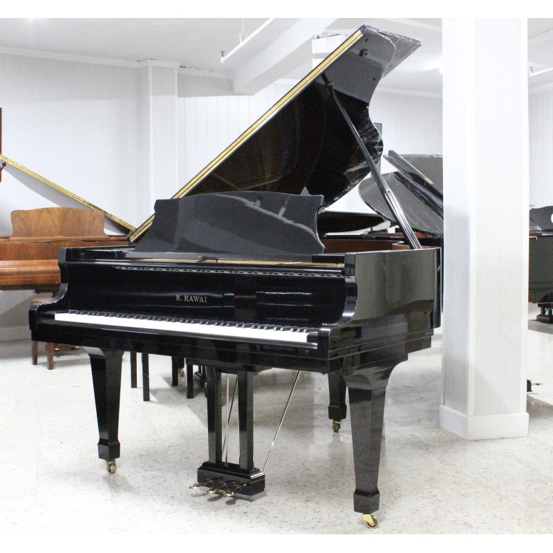 PIANO COLA KAWAI KG3C NEGRO USADO