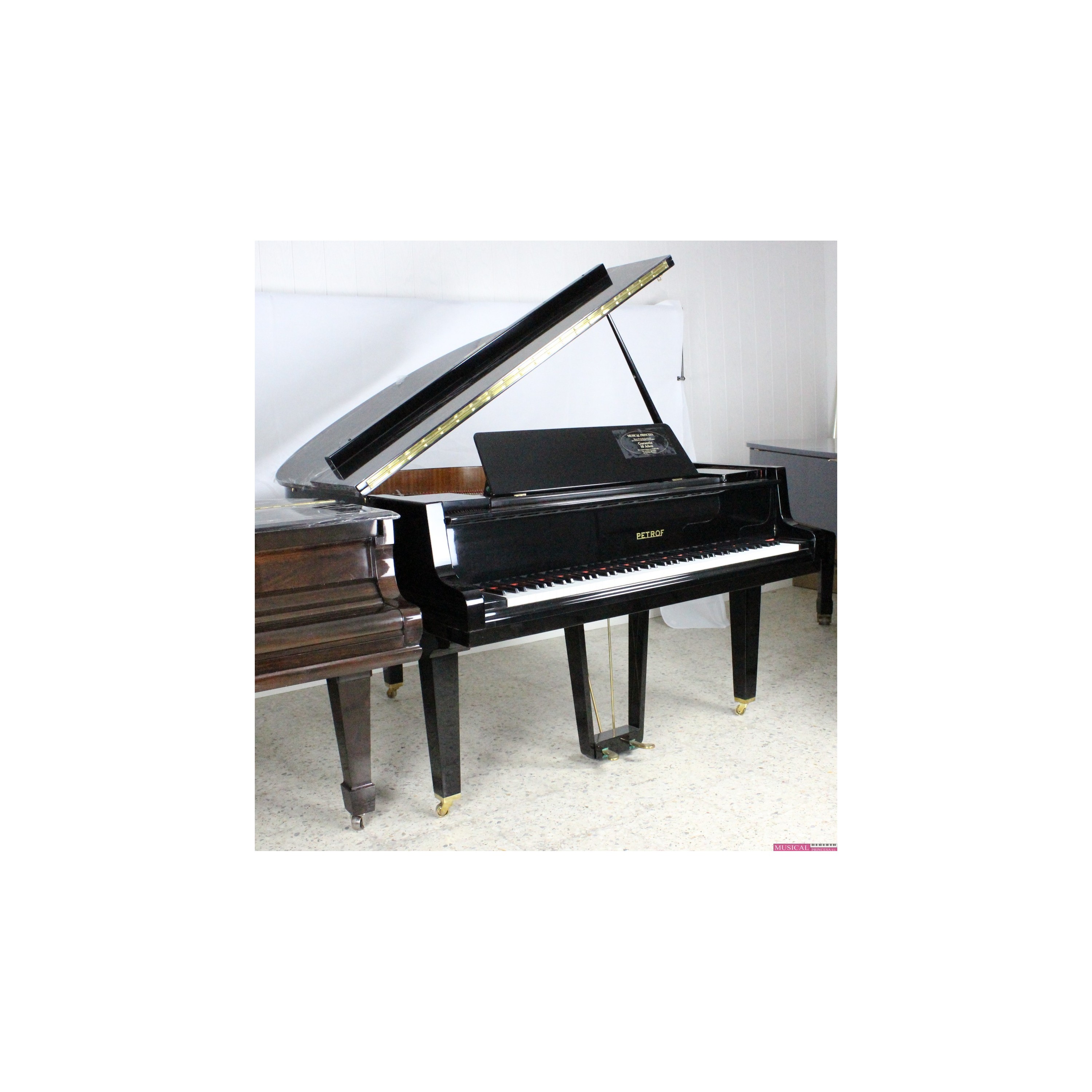 PIANO COLA PETROF V NEGRO USADO