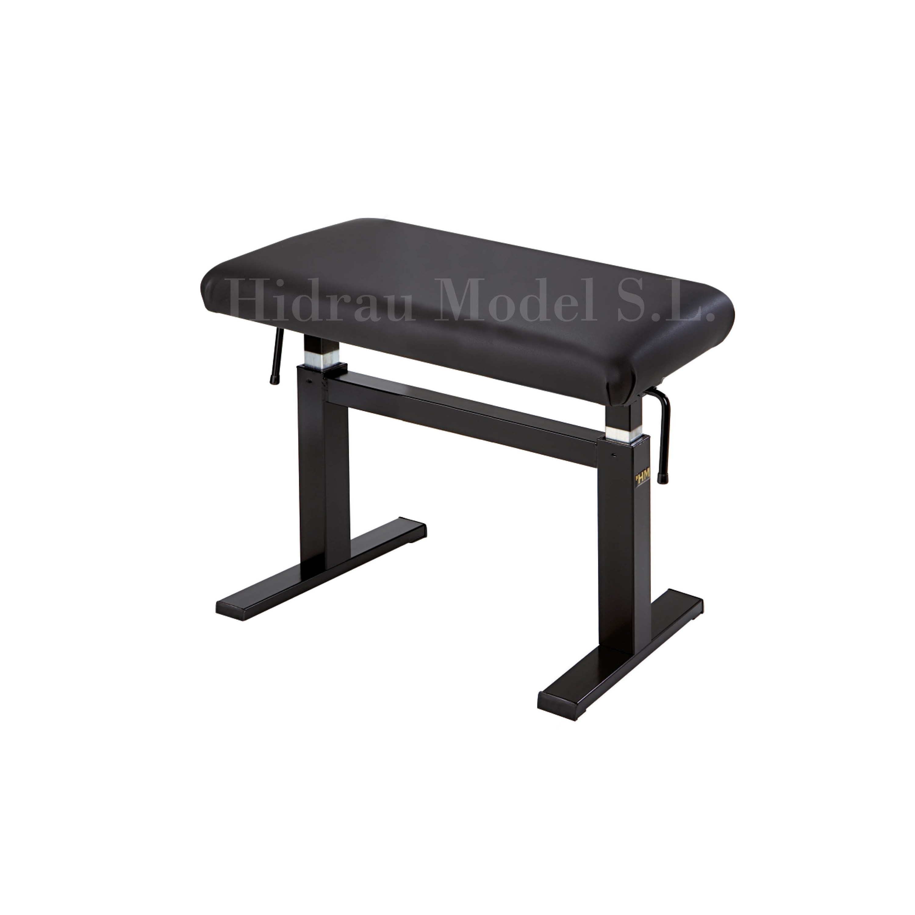 BM44H BANQUETA REGULABLE NEGRA NEGRA