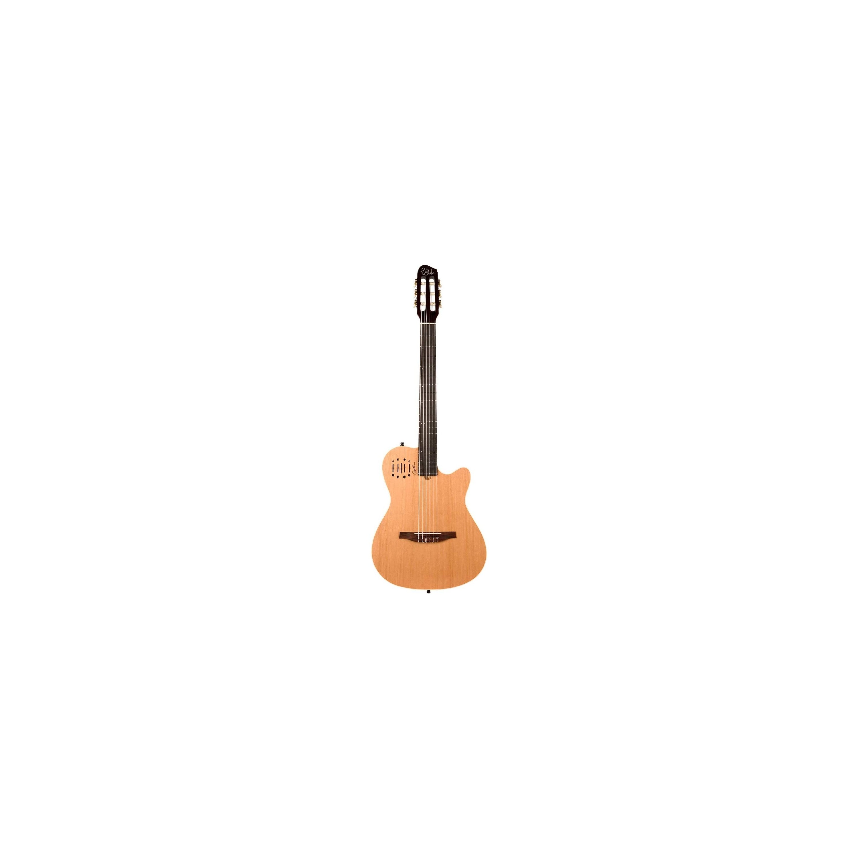 GUITARRA GODIN MULTIAC GRAND CONCERT ENCORE NATURAL-SG CON FUNDA