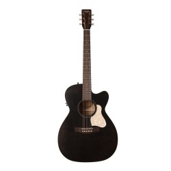 GUITARRA ACUSTICA ART & LUTHERIE LEGACY CW ELEC QIT FADE BLACK