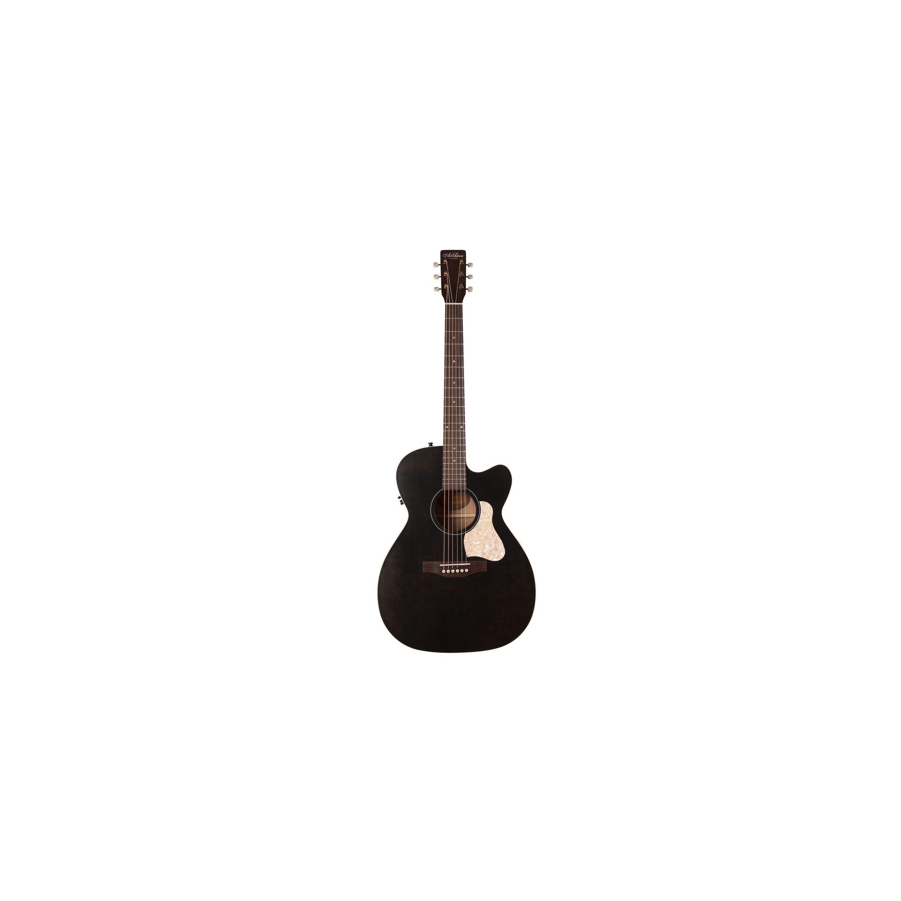 GUITARRA ACUSTICA ART & LUTHERIE LEGACY CW ELEC QIT FADE BLACK