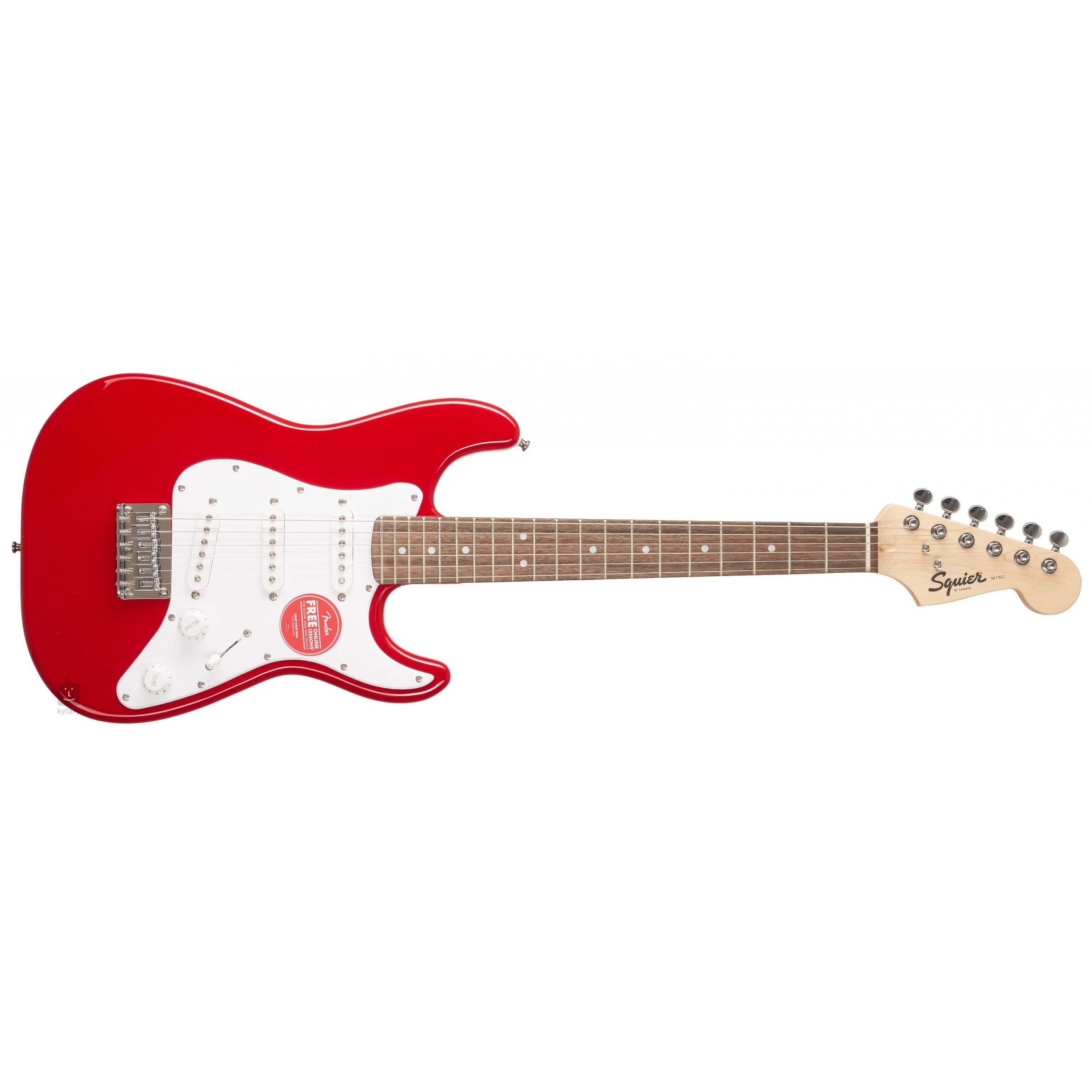 GUITARRA ELECTRICA FENDER SQUIER MINI STRATO LRL DKR