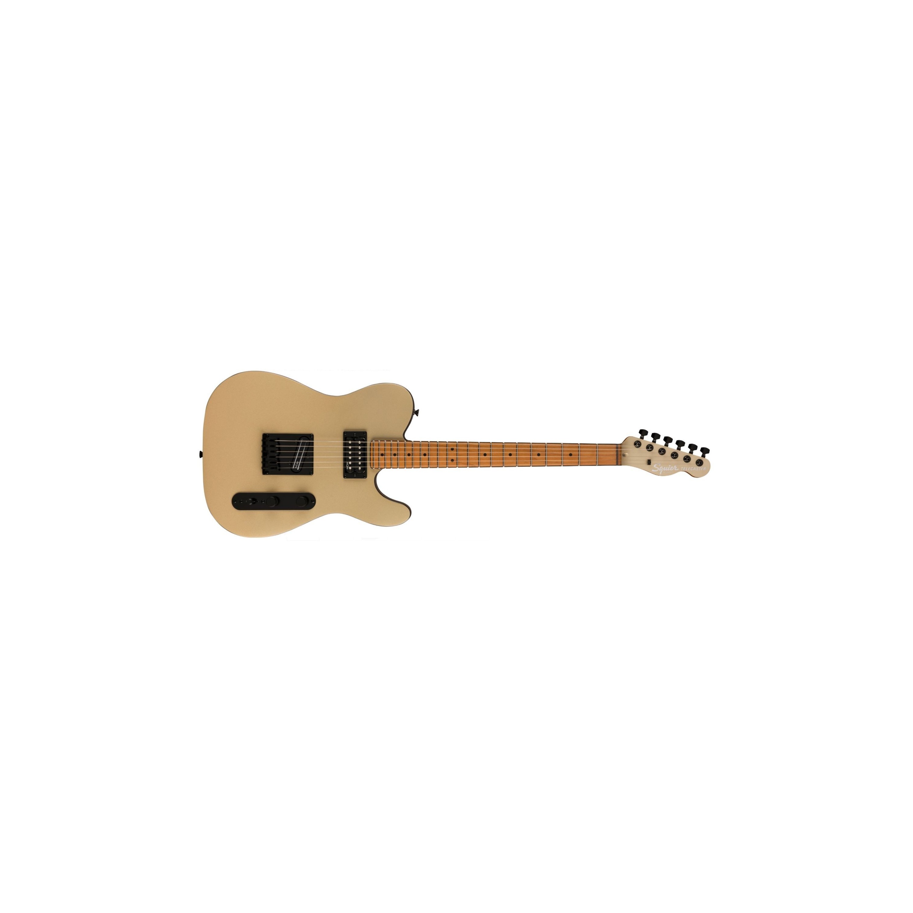 GUITARRA ELECTRICA SQUIER CONT TELE RI-RMN SHG DORADA