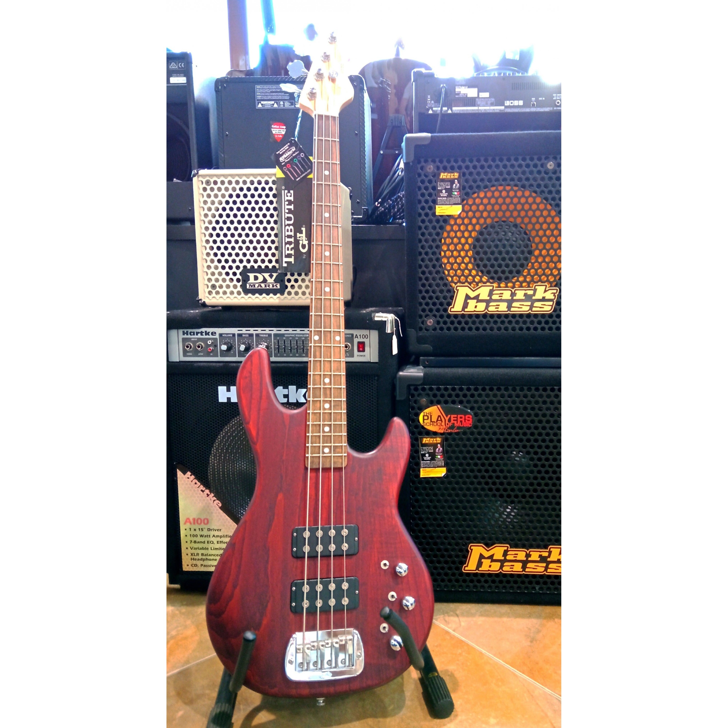 BAJO ELÉCTRICO L2000 WALNUT SATIN