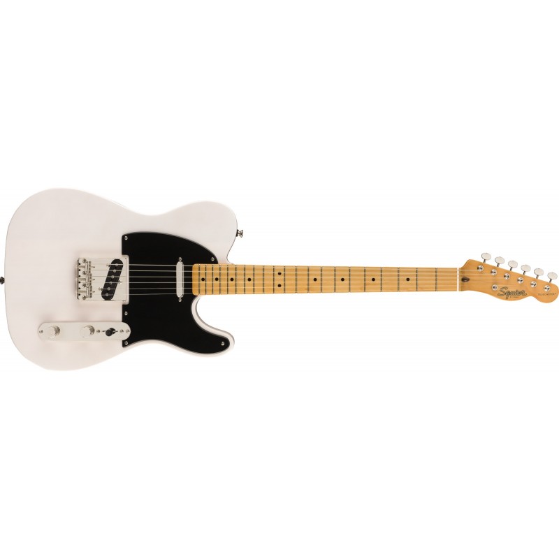 TELECASTER SQ CV 50s TELE MN WBL