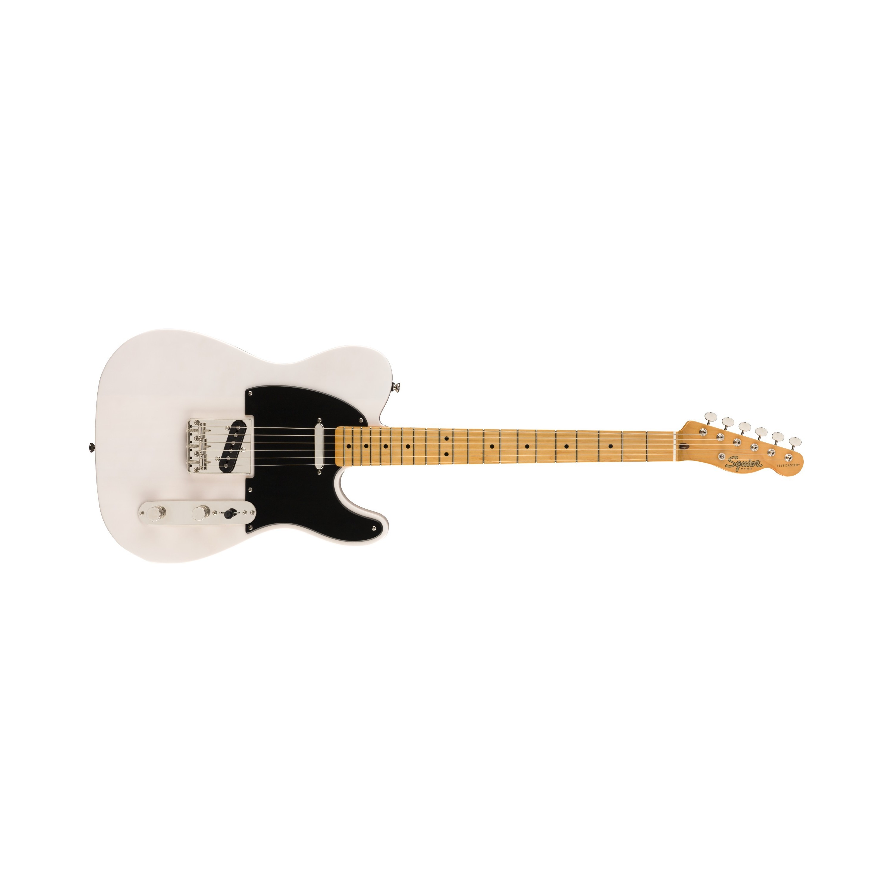 TELECASTER SQ CV 50s TELE MN WBL