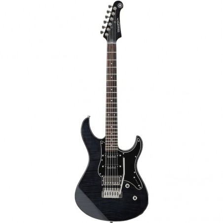 GUITARRA ELECTRICA YAMAHA PACIFICA 612 VII TRANSLUCENT BLACK