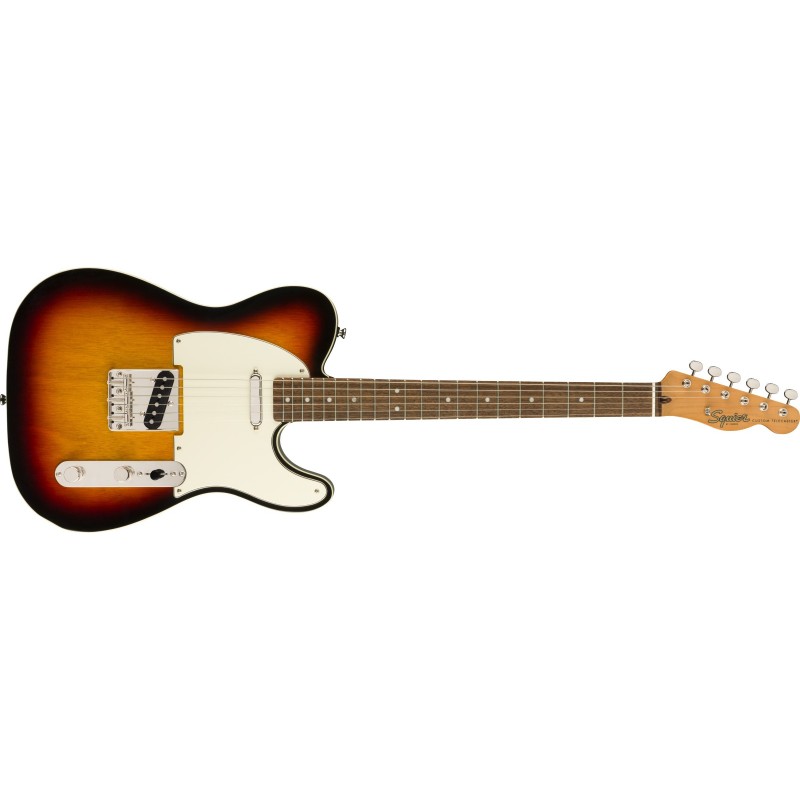 GUITARRA ELECTRICA TELE SQ CV 60s CSTM TELE LRL 3TS