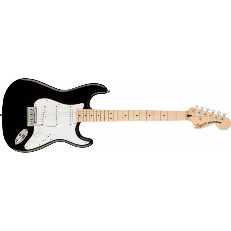 GUITARRA ELECTRICA AFF STRAT MN WPG BLK