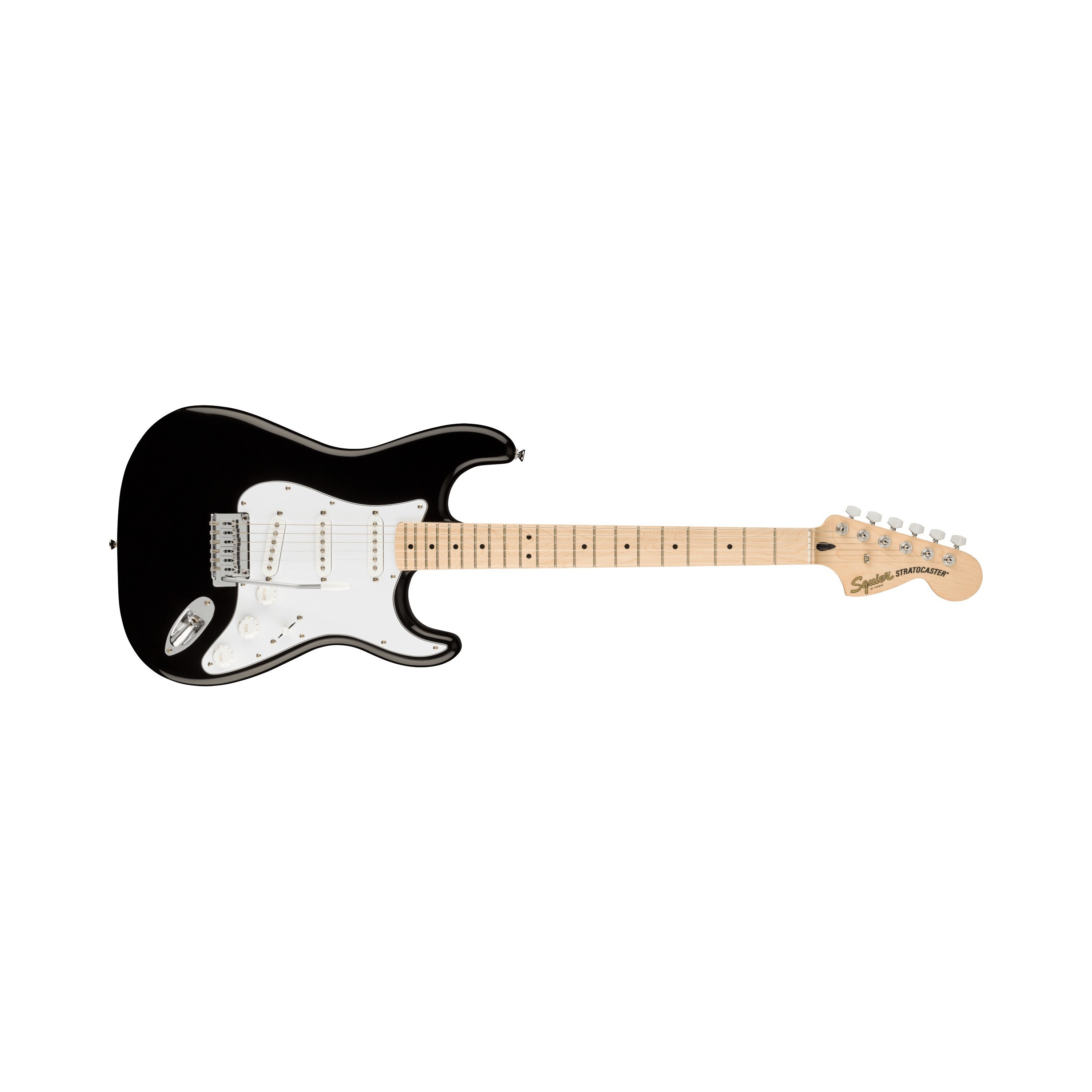 GUITARRA ELECTRICA AFF STRAT MN WPG BLK