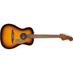 GUITARRA ACUSTICA TRAVEL MALIBU PLAYER SUNBURST WN