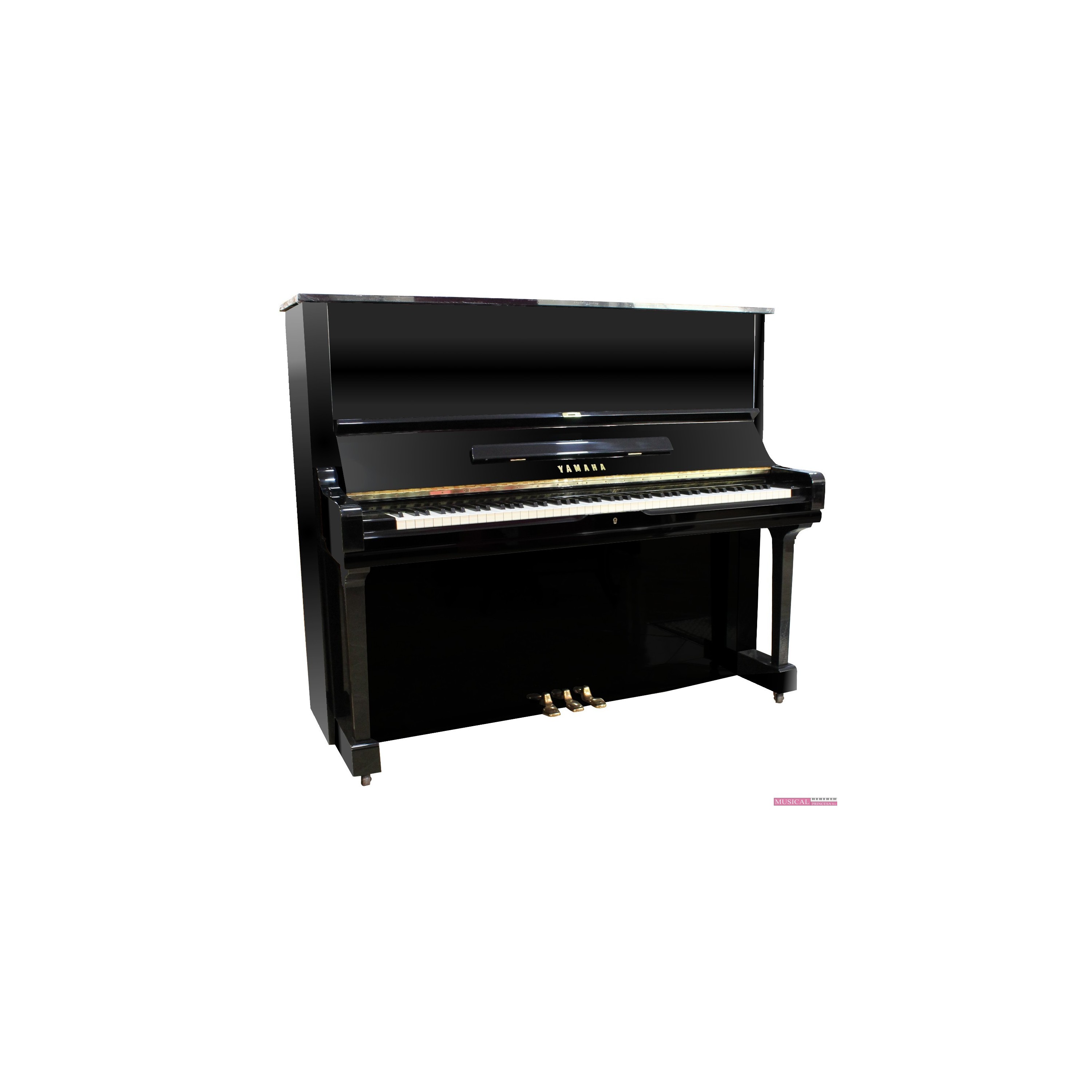 PIANO YAMAHA U3A NEGRO POLIESTER USADO