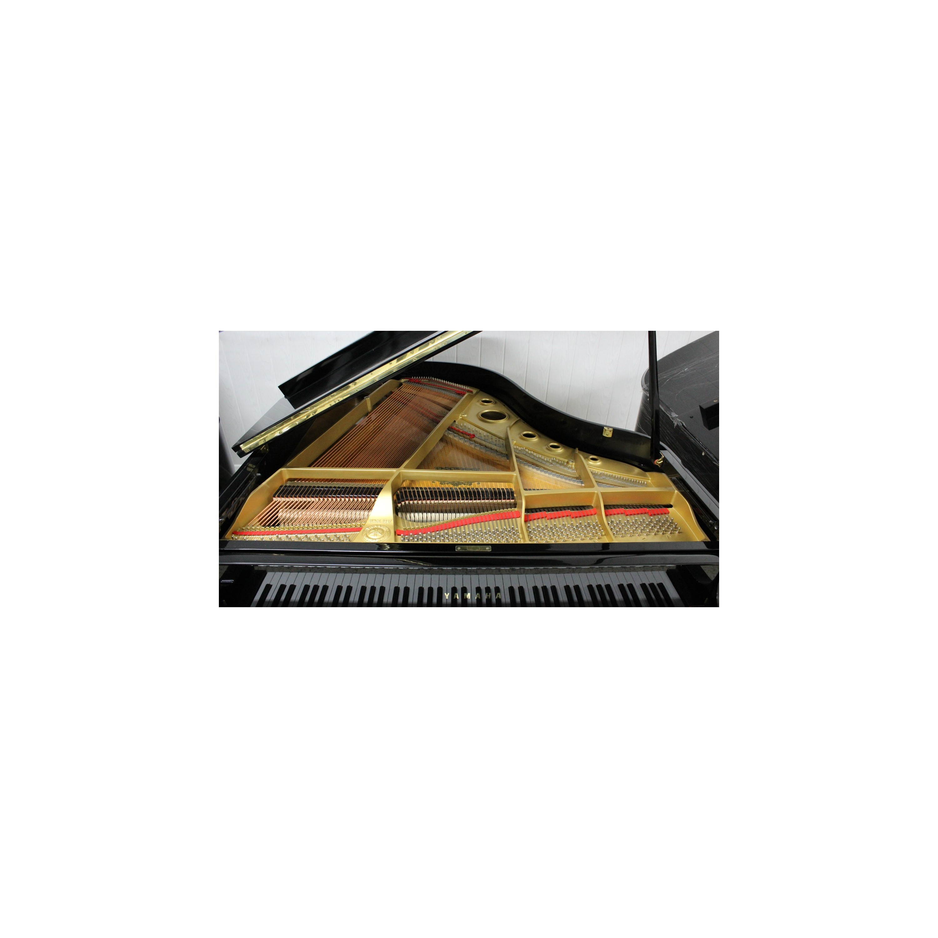 PIANO COLA YAMAHA G2 NEGRO USADO