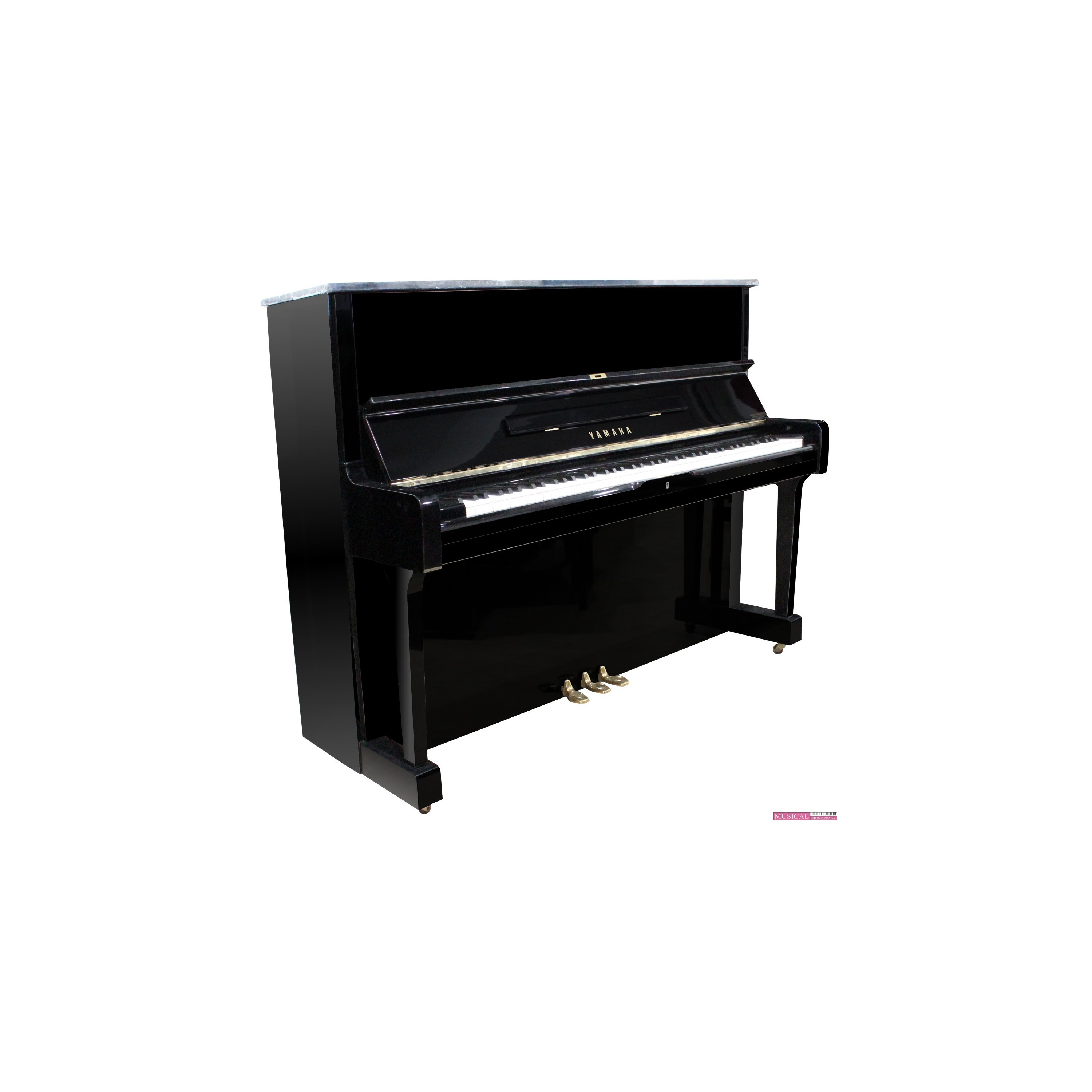PIANO YAMAHA U1H NEGRO POLIESTER USADO