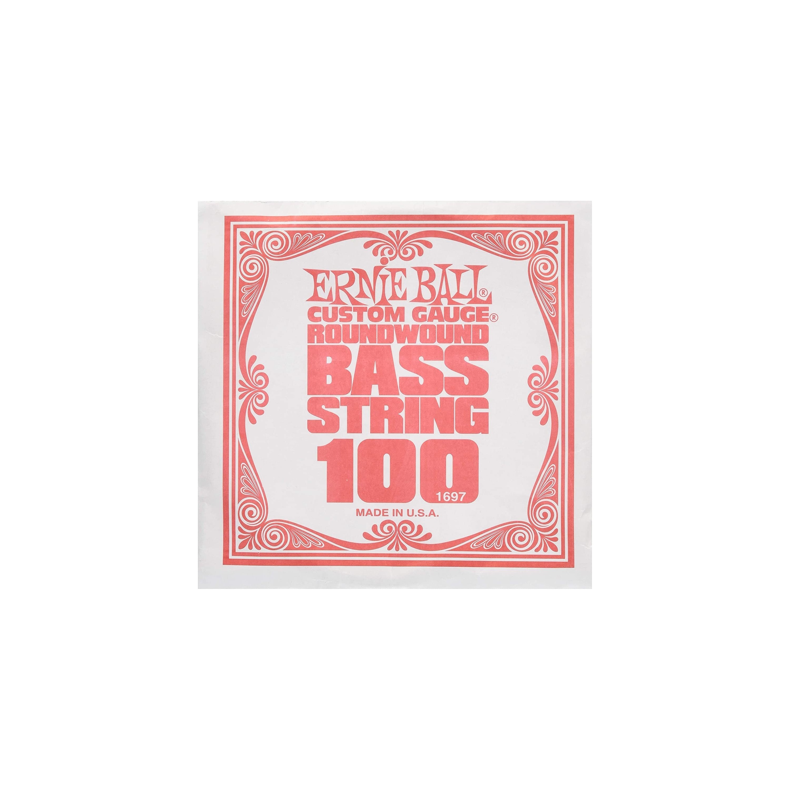 CUERDA BAJO ELECTRICO SLINKY ENTORCHADA 100