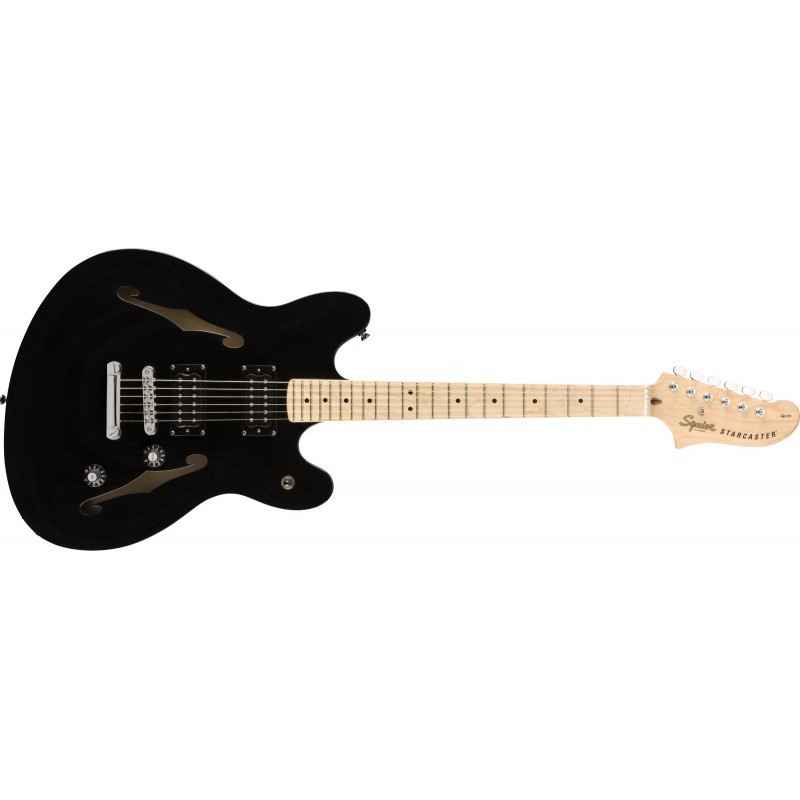 GUITARRA ELECTRICA SQUIER AFFINITY STARCASTER BLK