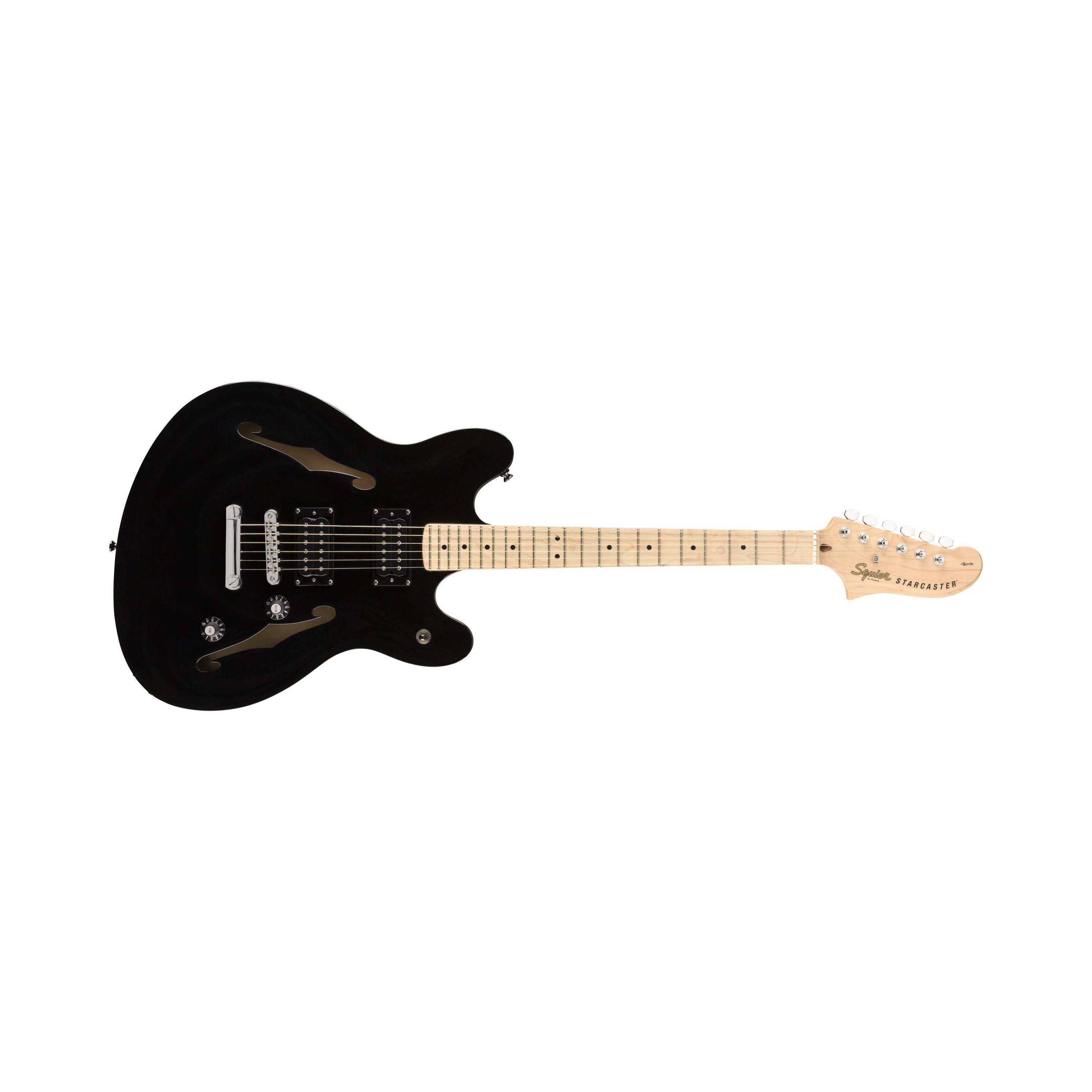 GUITARRA ELECTRICA SQUIER AFFINITY STARCASTER BLK