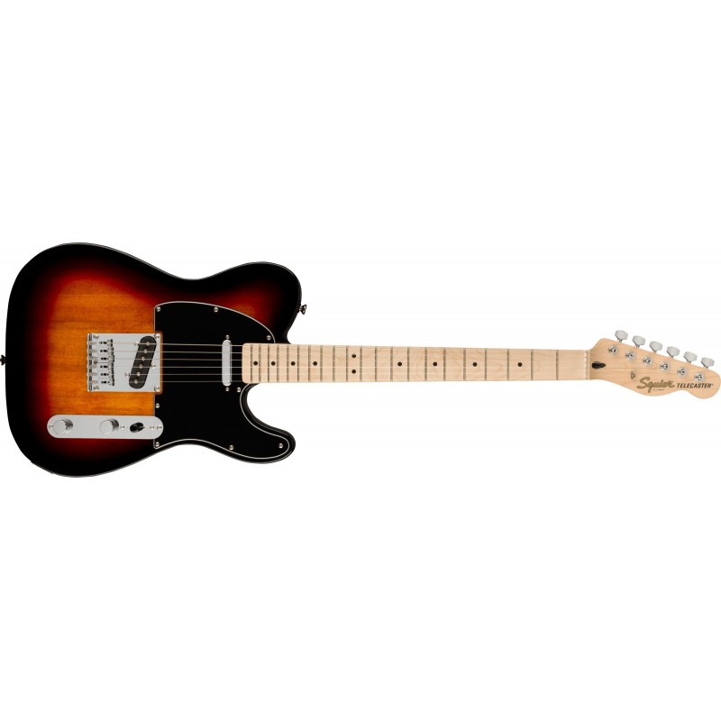 GUITARRA ELECTRICA AFFINITY TELE SQUIER MN BPG 3TS